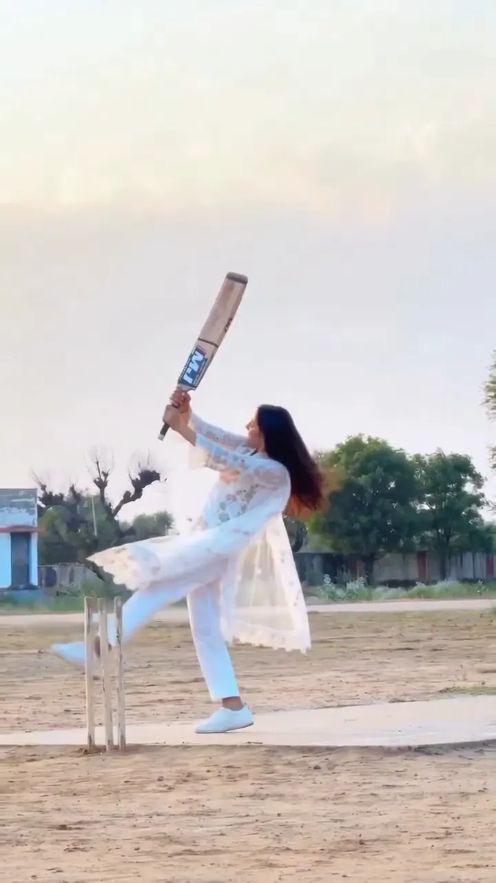 Swing moment from the AI Cricket Shot template